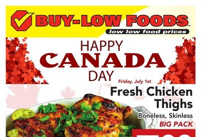 Buy-Low Foods Flyer June 26 to July 2