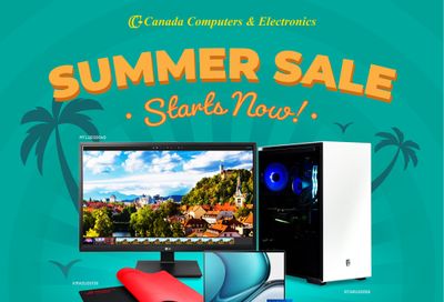 Canada Computers Flyer June 24 to 30