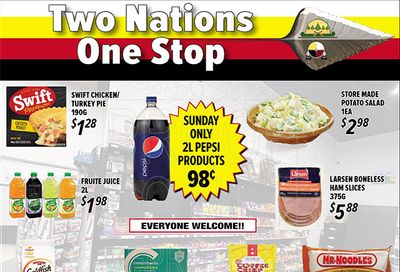 Two Nations One Stop Flyer June 24 to July 1