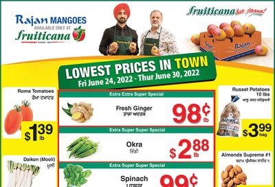 Fruiticana (Chestermere) Flyer June 24 to 30