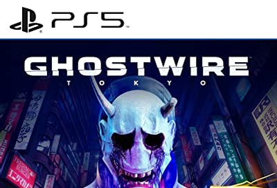Ghostwire: Tokyo - PlayStation 5 $39.99 (Reg $79.99)