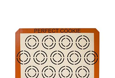 Silpat AE420295-12 Perfect Cookie Baking Sheet, Orange $26.6 (Reg $29.31)