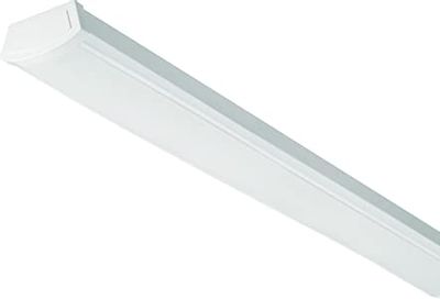 Lithonia Lighting FMLWL 48 840 4 ft. White LED Wraparound Flushmount, 4000K $49.49 (Reg $69.98)