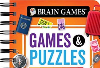 Brain Games - To Go - Games and Puzzles on the Go: Make Trips More Fun with Puzzles and Games $7.6 (Reg $12.92)