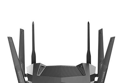 D-Link AX5400 Mesh WiFi 6 Router - 6-Stream, 802.11ax Router, Dual Band, OFDMA, MU-MIMO, Voice Control with Google Assistant and Amazon Alexa, Expand your network with WiFi Mesh Technology (DIR-X5460) $199.99 (Reg $299.99)