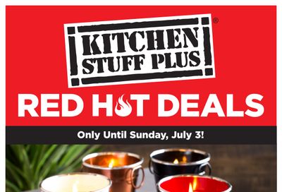 Kitchen Stuff Plus Red Hot Deals Flyer June 27 to July 3