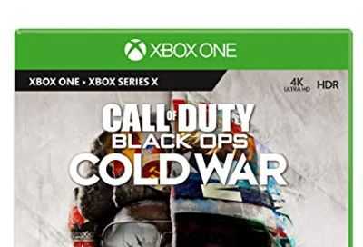 Call of Duty: Black Ops Cold War - Xbox One $29.96 (Reg $56.99)