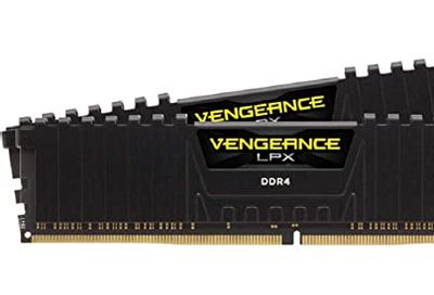 Corsair Vengeance LPX 16GB (2x8GB) DDR4 DRAM 3200MHz C16 Desktop Memory Kit - Black (CMK16GX4M2B3200C16) $77.99 (Reg $90.99)