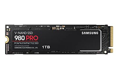 Samsung 980 PRO SSD 1TB - M.2 NVMe Interface Internal Solid State Drive with V-NAND Technology (MZ-V8P1T0B/AM) $199 (Reg $269.99)