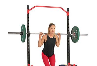 Sunny Health & Fitness Power Zone Squat Stand Rack Power Cage, Power Rack - SF-XF9931 $267.34 (Reg $389.92)