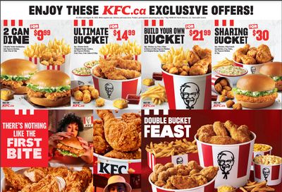 KFC Canada Coupon (Ontario) Valid until August 28