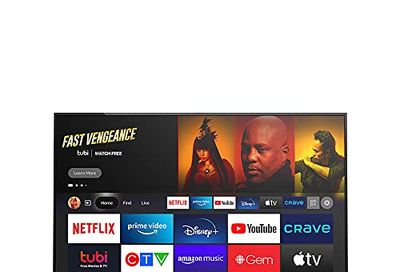 Amazon Fire TV 43" 4-Series 4K UHD smart TV $359.99 (Reg $469.99)