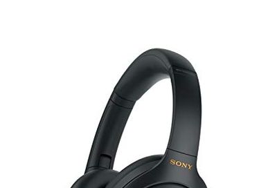 Sony WH-1000XM4 Wireless Industry Leading Noise Canceling Overhead Headphones with Mic for Phone-Call and Alexa Voice Control, Black $278 (Reg $398.00)