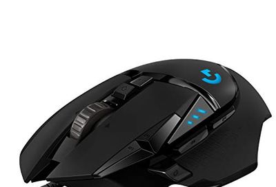 Logitech G502 Hero Wired Gaming Mouse - Black