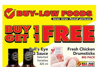 Buy-Low Foods Flyer August 7 to 13