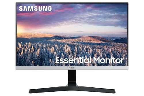 Samsung LS24R35AFHNXZA 24" LED-Lit Monitor 75Hz Freesync Dark Blue Grey $138 (Reg $184.39)