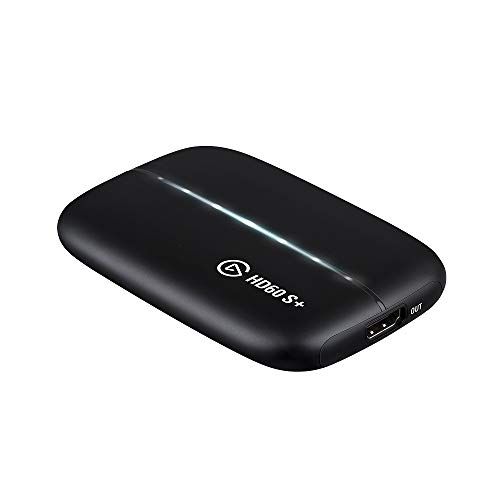 Elgato HD60 S+ Capture Card1080p60 HDR10 Capture, 4K60 HDR10 Zero-lag passthrough, Ultra-Low Latency, PS5, PS4/Pro, Xbox Series X/S, Xbox One X/S, USB 3.0 $203.98 (Reg $229.99)