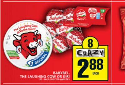 Food Basics Ontario: The Laughing Cow Cheese $1.38 After Coupon This Week