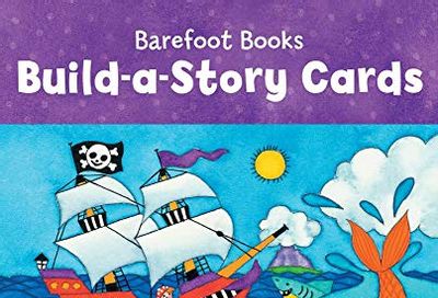 Barefoot Books Build a Story Cards Ocean Adventure, multi (9781782857396) $15.95 (Reg $22.70)