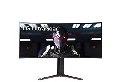 LG UltraGear 34GN850-B 34 Inch 21:9 Curved 144Hz 1ms Adaptive-Sync G-Sync Compatible Nano IPS Gaming Monitor, Black $789.99 (Reg $1166.98)