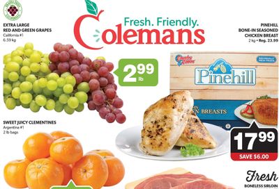 Coleman's Flyer August 11 to 17