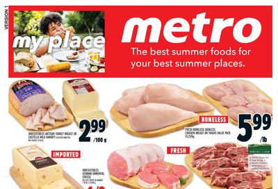 Metro (ON) Flyer August 11 to 17