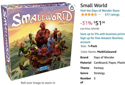 Amazon Canada Deals: Save 31% on Small World + 58% on USB3.0 to Type-c 2 Pieces + 50% on Bluetooth Headphones + More Offers