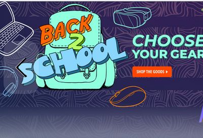Newegg Canada Back to School Sale: Save up to 60% off