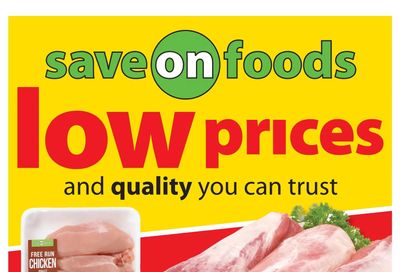 Save on Foods (SK) Flyer August 11 to 17