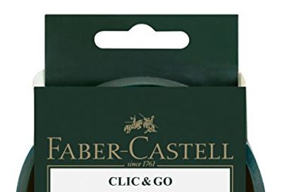 Faber-Castell Clic & Go Green Watercup (FC181520) $5 (Reg $9.85)