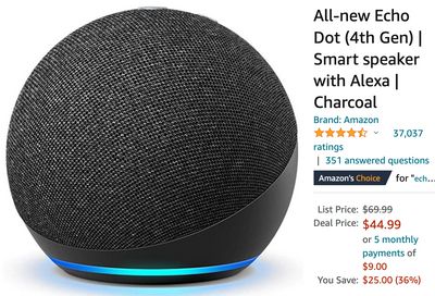 Amazon Canada Device Deals: Save up to 50% off + More Offers