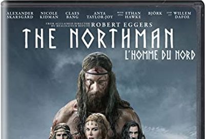 The Northman [DVD] $19.88 (Reg $30.99)
