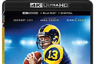 American Underdog [4K UHD] [Blu-ray] $24.99 (Reg $48.52)