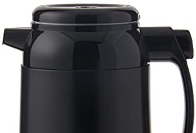 ZOJI Zojirushi AFFB-10BZ Premium Thermal Carafe, 1.0-Liter, Ichimatsu Black $42.77 (Reg $45.34)