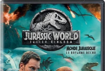 Jurassic World: Fallen Kingdom [DVD] $14.99 (Reg $18.48)