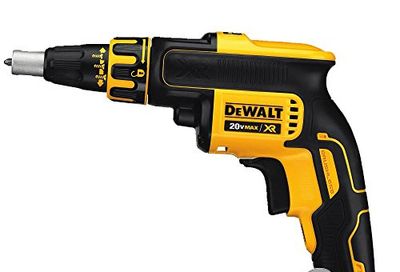 DEWALT 20V MAX* XR Drywall Screw Gun, Tool Only (DCF620B) $114.93 (Reg $189.99)