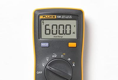 FLUKE-106 Palm-Sized Digital Multimeter $97.56 (Reg $102.27)