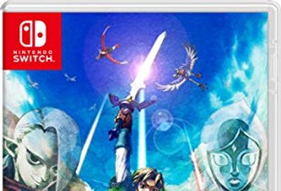 The Legend of Zelda: Skyward Sword HD - Nintendo Switch Games and Software - Standard Edition $58.9 (Reg $79.99)