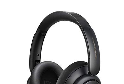 Soundcore by Anker Life Q30 Hybrid Active Noise Cancelling Headphones with Multiple Modes, Hi-Res Sound, Custom EQ via App, 40H Playtime, Comfortable Fit, Bluetooth Headphones, Connect to 2 Devices (black) $76.99 (Reg $109.99)