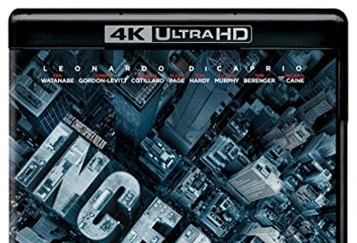 Inception (Bilingual/4K Ultra HD/BD)