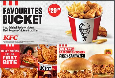 KFC Canada Coupon (Yukon) Valid until October 30