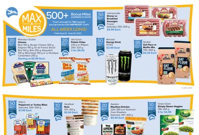 Thrifty Foods Flyer September 22 to 28
