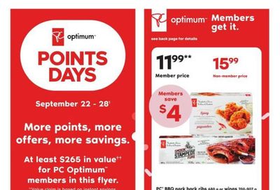 Dominion Flyer September 22 to 28