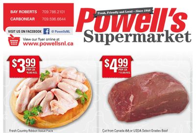 Powell's Supermarket Flyer September 22 to 28