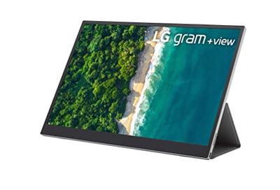 LG Gram + View 16 Inch Portable Monitor with WQXGA (2560x1600) Display, Ultra-Light, USB Type C, 16MQ70.ASDA8 $349.99 (Reg $399.99)