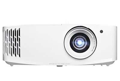 Optoma UHD38 Bright, True 4K UHD Gaming Projector | 4000 Lumens | 4.2ms Response Time at 1080p with Enhanced Gaming Mode | Lowest Input Lag on 4K Projector | 240Hz Refresh Rate | HDR10 & HLG $1699 (Reg $1899.00)