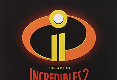 The Art of Incredibles 2: (Pixar Fan Animation Book, Pixar's Incredibles 2 Concept Art Book) $31.95 (Reg $58.00)