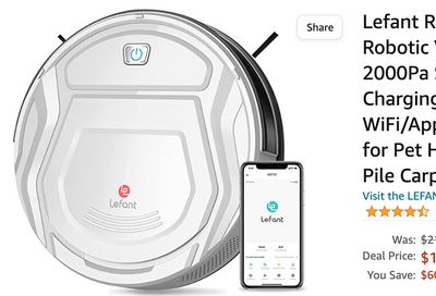 Amazon Canada Deals: Save 28% on Robot Vacuums + 55 on Digital Humidity / Temperature Indicator + More Offers