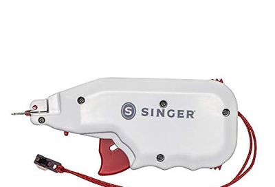 Singer Button Fast Quick-Fix Button Replacement Tool with 60 Fasteners and 12 Buttons (01933) $13.92 (Reg $15.78)