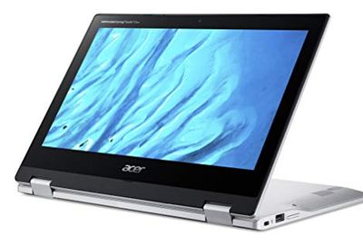 Acer Convertible Chromebook, 11.6" IPS Touch, Convert MTK MT8183 Processor, 4GB RAM, 32GB eMMC, Chrome OS, Silver, CP311-3H-K4S1 $249.99 (Reg $460.99)